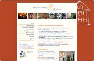 Webdesign portfolio - Knapvilla 