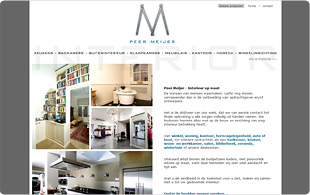 Webdesign portfolio - Peer Meijer